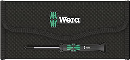 Wera Falttasche für bis zu 12-teilige Kraftform Kompakt Micro Sätze, leer, 235 x 115 mm, 05671385001