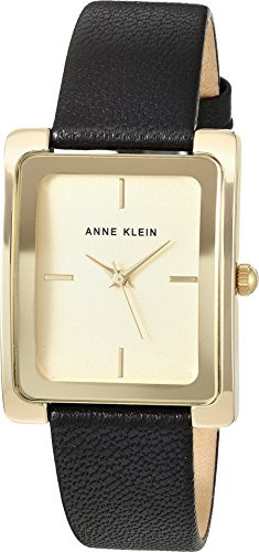 Anne Klein Women's Leather Strap Watch, AK/2706