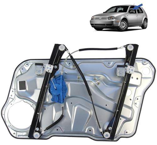 STARKIT PERFORMANCE Leve vitre compatible pour Golf 4 et Bora (1997-2006) AVEC PANNEAU. AVANT GAUCHE (conducteur) 1J4837461, 1J4837461D, 1J4837461F