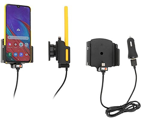 Brodit Gerätehalter 721202 | Made IN Sweden | mit Ladefunktion für Smartphones - universell einsetzbar