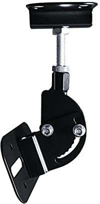 luckxuan Boxenständer Lautsprecher Wandhalterung Rotierender Winkel Lautsprecher Deckenhalterung Lautsprecher Montagehalterung Universal Große Surround Lautsprecher Rahmen Lagergewicht 30kg