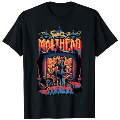 Malthead – Einzelmalz-Whisky-Fächer T-Shirt
