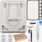 EuTengHao Bead Design Boards Matten mit Perlen Schaufel Armband Schnur Perlennadeln Schmuck Organizer Tablett für Schmuck DIY Herstellung von Armbändern Halsketten DIY Handwerk Werkzeuge