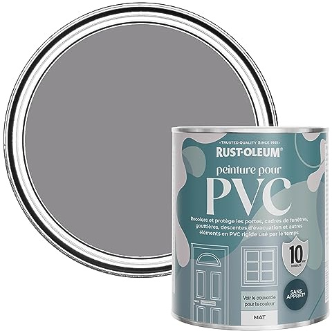 Rust-Oleum Purple uPVC Door and Window Paint in Matt Finish - Iris 750ml
