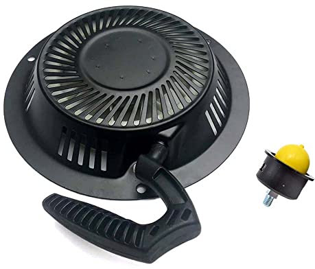 BOOSTI Seilzugstarter mit Benzinpumpe für Fuxtec FX-RM1850ECO FX-RM1855 FX-RM1860 FX-RM2060 FX-RM2060ES FX-RM20SA60 FX-RM2055 FX-RM5196PRO Rasenmäher