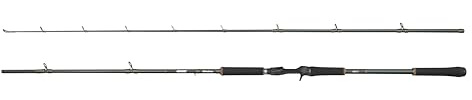 Abu Garcia Beast X Casting Rod, Freshwater Angler Fishing Pike Perch & Zander, Strong Leightweight & Versatile, Green, 2.44m Moderate Fast Ambidextrous Rod