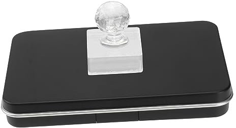 IWOWHERO Magnetische Leere Lidschattenbox Aus Hochwertigem Material Mit Mehreren Fächern Für Reise Aufbewahrung Von Lidschatten Und Mehr