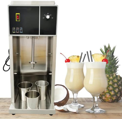 Swirl Ice Cream Machine, Commercial Milkshake Ice Cream Blending Machine, 3200r/min Ice Cream Mixing Machine, Yogurt Gelato Ice Cream Blender,110V