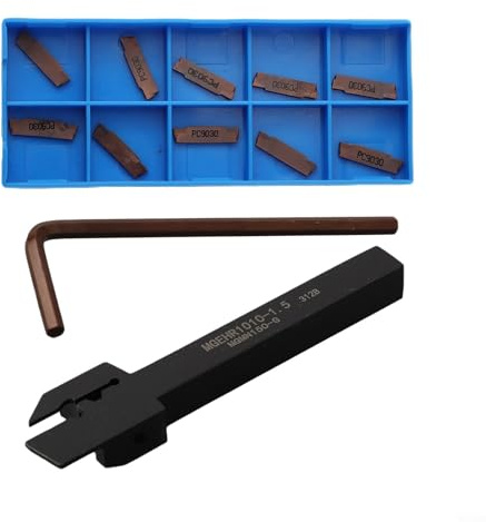 Porte-outil de barre d'alésage de rainurage MGEHR1010 Inserts de fraisage Outil de coupe de lame Tête de rabot hélicoïdale Traitement de tour CNC en carbure Fraisage pour métaux et alliages non fer