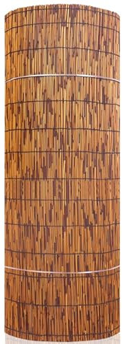 Bambusmatte Sichtschutz Balkon Bambus Zaun Garten-schattenspender Balkonsichtschutz 80 Cm Hoch Weidenmatte Sichtschutz Terrasse Natürlicher Schilfrohr Bambuszaunrollen Weidenzaun 180 Cm Hoch 100x600