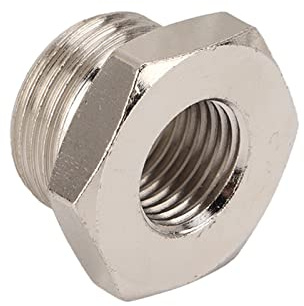 Sauerstoffsensor Adapter aus Metall Kompatibel mit 25 und 5 O2 Sensoren Robuste Steckverbindung Für Präzise Sauerstoffmessung in industriellen anwendungen
