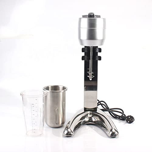 PAHION Fabricante De Batidores De Batidos Eléctricos Batidora De Bebidas Máquina De Licuador De Coctelera De Leche Regulación De Velocidad Sin Pasos Batidos De Proteínas para Bebidas De Café Cóctel