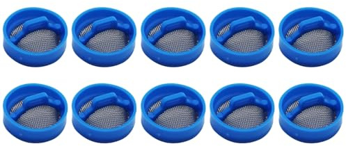 RGYBAO 10Pcs Washing Machine Water Filter Washing Machine Water Inlet Valves Filter Hose Washer Screen Laundry Inlet Screen