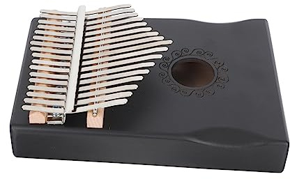 GOOHOCHY Kalimba Daumenklavier Töne Tragbares für Anfänger und Fortgeschrittene Ergonomisch Gestaltet für Musikliebhaber und Anleitung und Tuning Hammer