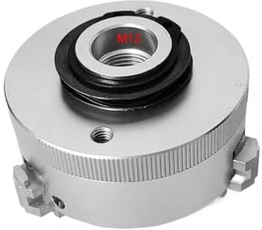 Dreibackenfutter 48mm Mini Drei Backenfutter for Drehbank Schleifmaschine Elektrische Bohrmaschine Aluminium Legierung Selbst Zentrierung Drehen(C)