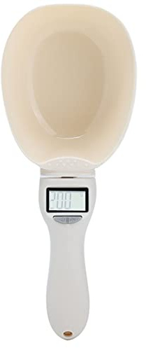 Digital matvåg med hög precision 800 g 1 g precisions elektronisk skedvåg för kök husdjursrestaurang ABS-material 22,8x9,2cm