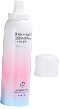 Ciieeo Hydrerande och Lätt Solskyddsspray med Fuktgivande Behandling Multifunktionell Granatäpple Solskyddsdimma för Hudvård och Resor