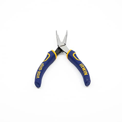 IRWIN Tools Vise-Grip Pliers, Bent Nose with Spring, 5-Inch (2078965)