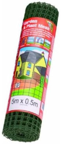Gardman 70000 19mm Garden & Plant Mesh - Green