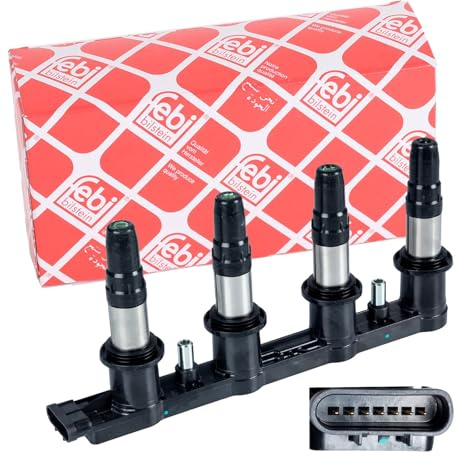 febi bilstein 40809 Zündspule, 1 Stück | Kompatibel mit: OPEL ASTRA J, ASTRA J Caravan, ASTRA J Stufenheck, MOKKA / MOKKA X