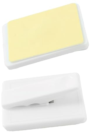 2X Self Adhesive Bill Clips - Kitchen Tea Towel/Apron/Oven Glove Clamp Holder
