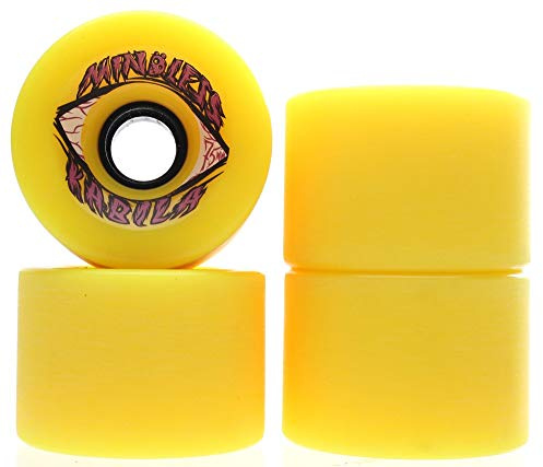 Mindless Longboards Voodoo Kabila Longboard Wheels - Yellow