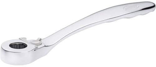 VIGOR Umschaltknarre für superflache Steckschlüssel-Einsätze (Vierkant massiv 10 mm (3/8 Zoll)) V6202-1