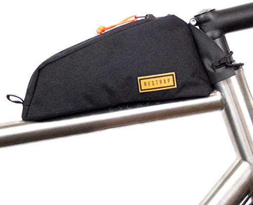 Restrap Bolt-On Top Rahmentasche 0,8l/100g schwarz 2022 Fahrradtasche
