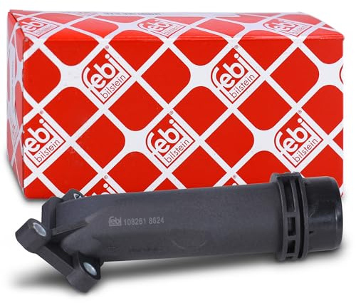 Febi bilstein 108261 Brida de agua de refrigeración con junta, 1 pieza | 108261 apto para | 108261