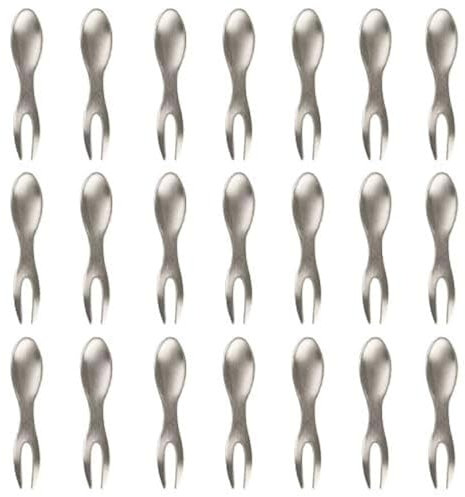 Maiskolben-Spieße aus Edelstahl, Maiskolben-Spieße für Grill, Zuckermaishalter, Hauskochgabel (Maisgabel), 21 Stück