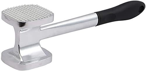 Attendrisseur À Viande Metal Schnitzelklopfer Maillet À Viande Attendrisseur À Viande Gadgets De Cuisine Attendrisseur À Steak Avec Manche En Bois Pour Poulet, Poisson, Porc, Bœuf
