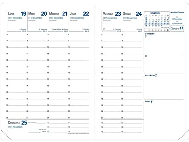 Quo Vadis - 1 Nachfüllpack für Wochenkalender Wandern – Januar 2023 bis Dezember 2023 – Format 9 x 12,5 cm
