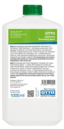 Otto-Chemie Glättmittel zum Glätten der Oberfläche von Silikon-, Polyurethan- und MS-Hybrid-Polymer-Dichtstoffen (Glättmittel grün 1L)
