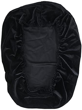 Herklotzn Funda para guitarra, protector de guitarra, bolsa protectora para guitarra, acústica, clásica, flamenco, superior y guitarras recortadas, color terciopelo negro. Hecho a mano