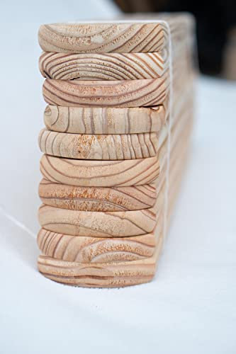 Zaunlatten 2x9x100cm 10szt