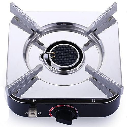 CASEGO The Outdoor Portable Cassette Stove Is Easy To Use, Small and Portable, Suitable for Various Cookers, and Does Not Contain Gas (C)