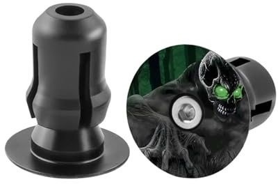 Sanmum Fahrrad Lenkerstopfen Aluminium FahrradgriffeStecker | Lenkerendkappen Lenker Plug für Fahrrad Mountainbike Rennrad MTB BMX