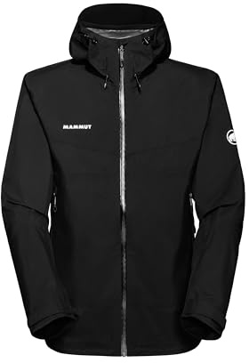 Mammut Herren Convey Tour Hooded Mens Hardshell Jackets, Schwarz, 3XL EU