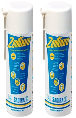 SADIRA Pack 2x Centauro 650 CC Spray Lubricante Multiusos | Protector Anticorrosión para Motores y Equipos Marinos | Penetra Óxido y Salitre, Aceite, 500 ml