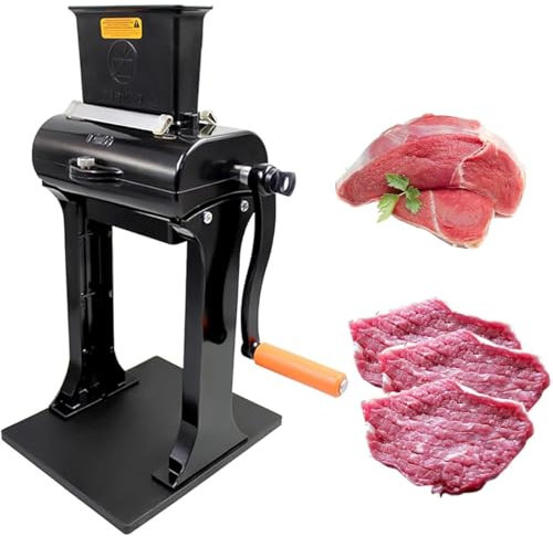 Attendrisseur De Viande Professionnel, Attendrisseur De Viande En Acier Inoxydable Robuste, Attendrisseur De Viande Manuel Vertical, Pour Bœuf, Dinde, Poulet, Porc, Steak Et Poisson