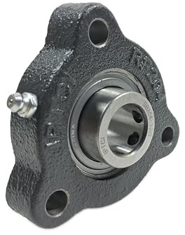 Genuine OEM Bearing Flange Compatible with Classen TR-20, TS-20, TRC-20, TRS-20, TSS-20 Turf Rake C100050