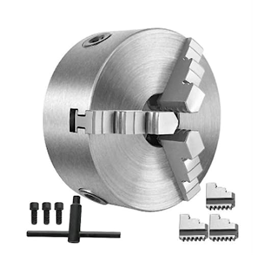 Mandrin pour tour à bois, Mandrin de tour manuel autocentrant à 3 mors K11-80 80 mm avec accessoires