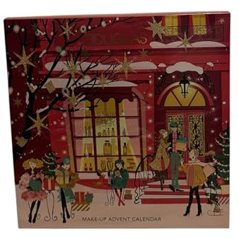 Douglas Adventskalender - 24 Make-Up Beauty Highlights für Damen 2025 NEU Rot - Beauty Kosmetik Adventskalender für Frauen + Mädchen - Limitiert