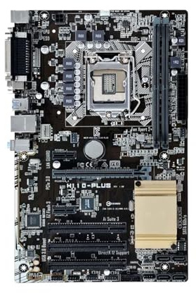 Placa Madre Placa Base Fit For ASUS H110-PLUS Compatible con i7-7700 6700K i5-7600 6500 i3-7300 CPU DDR4 32 GB LGA1151 Intel H110 USB 3.0 PCIe ATX