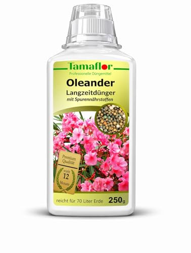 Oleanderdünge Dünger Oleander Pflanzen Dauerdünger wirkt bis zu 12 Monate NPK Düngemittel