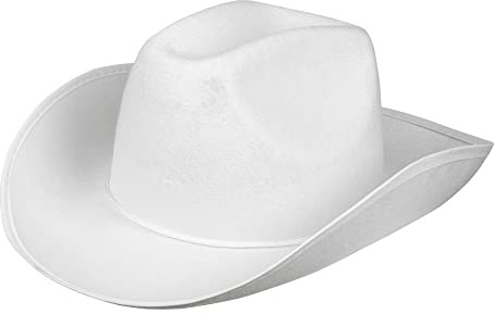 Boland - Chapeau de cowboy pour adultes, Couvre-chef, Shérif, Cavalier de rodéo, Far West, Costume, Carnaval, Fête à thème