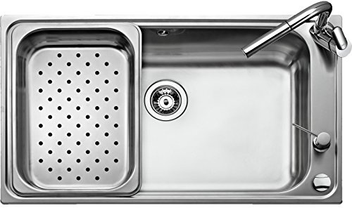 Teka 12127001 Fregadero, Acero Inoxidable