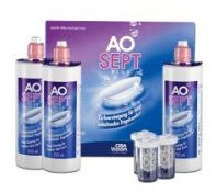 Aosept Plus per lenti rigidi e flessibili 3 x 360ml