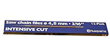Husqvarna Chainsaw Files 4.8mm 3/16