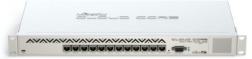 Mikrotik CCR1016-12G router cablato